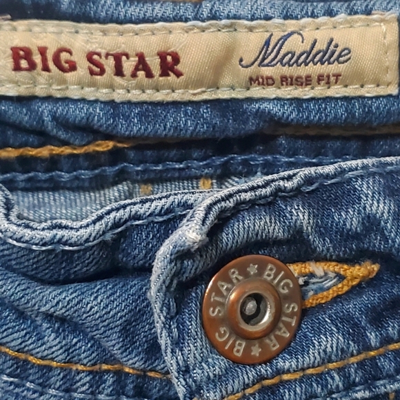 Big Star Mid Rise Jeans - Picture 2 of 5